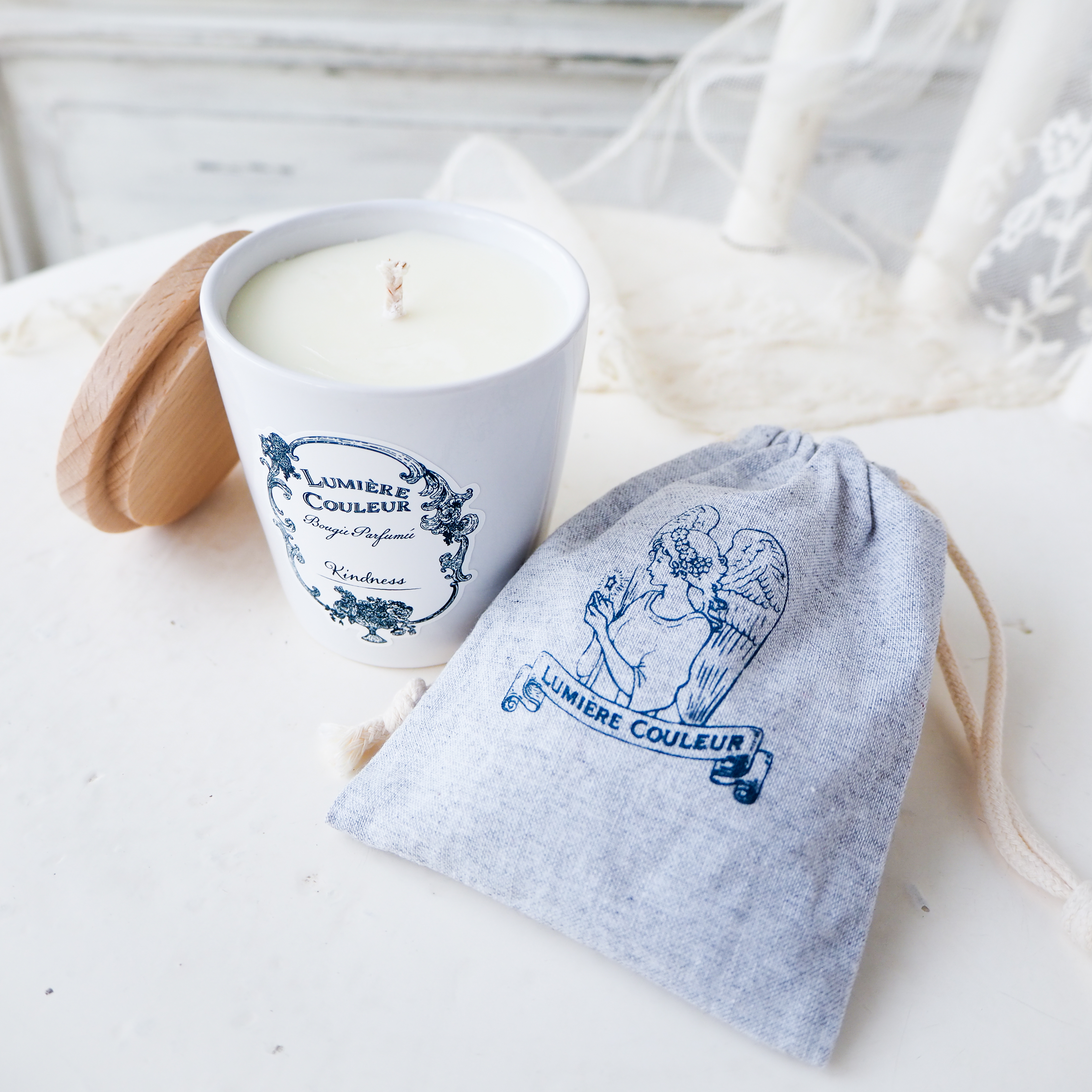 クラシックライトキャンドル＆フレグランスサシェ